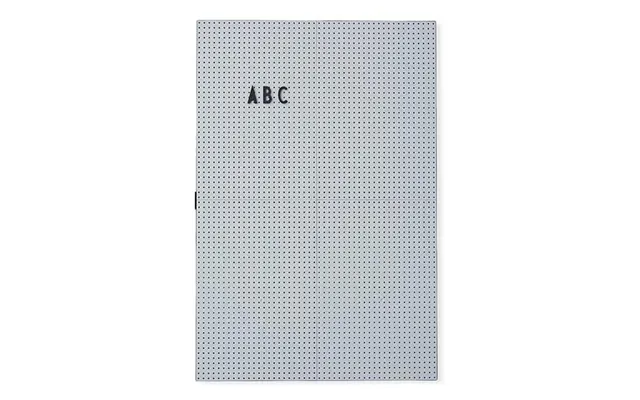 Design Letters Design Letters Letter Board A3 Light Grey