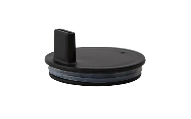 Design Letters Design Letters Lid For Tritan Glass Black