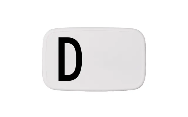 Design Letters Design Letters Lunch Box D