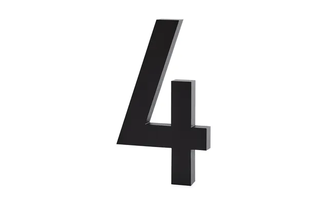Design Letters Design Letters Numbers Aluminum 100 Mm 4 product image