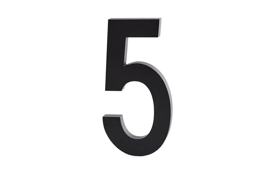 Design Letters Design Letters Numbers Aluminum 100 Mm 5