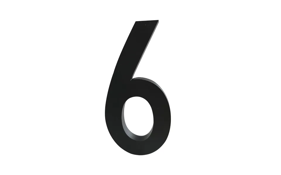 Design Letters Design Letters Numbers Aluminum 100 Mm 6