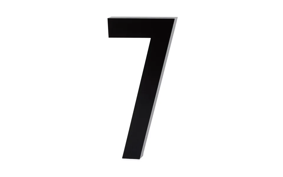 Design Letters Design Letters Numbers Aluminum 100 Mm 7
