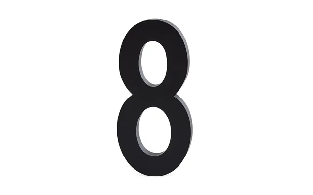 Design Letters Design Letters Numbers Aluminum 100 Mm 8 product image