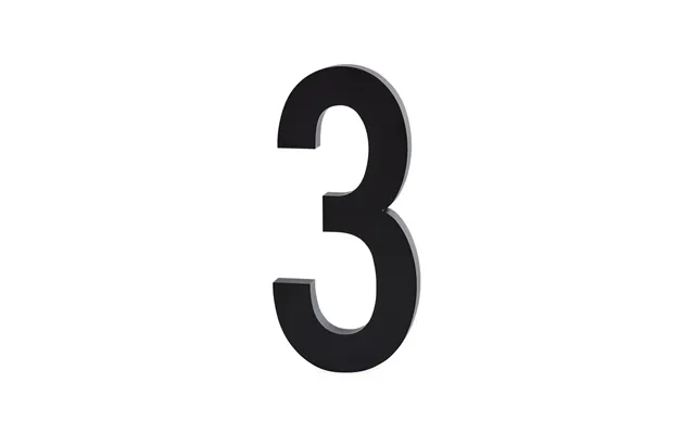 Design Letters Design Letters Numbers Aluminum 50 Mm 3 product image