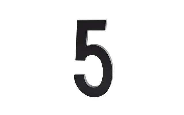 Design Letters Design Letters Numbers Aluminum 50 Mm 5 product image