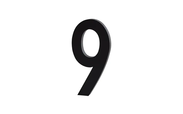 Design Letters Design Letters Numbers Aluminum 50 Mm 9 product image