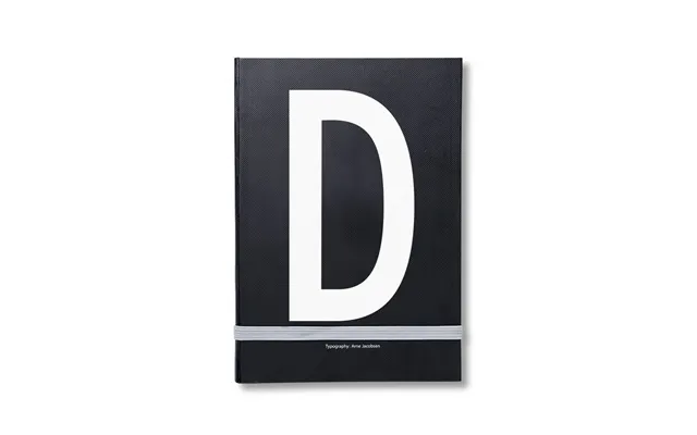 Design Letters Design Letters Personal Notebook D