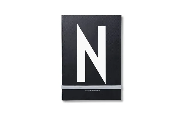 Design Letters Design Letters Personal Notebook N