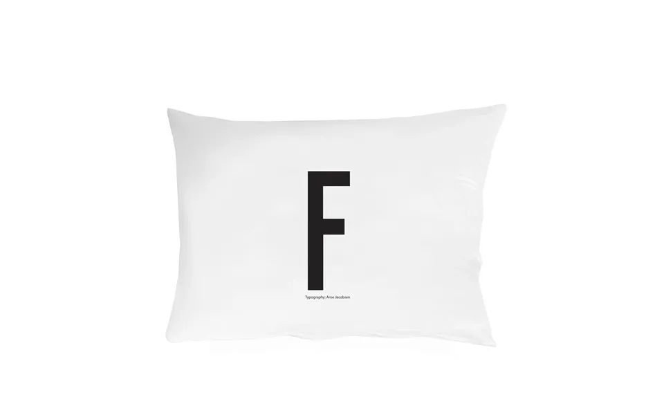 Design Letters Design Letters Pillow Case 70x50 Cm F