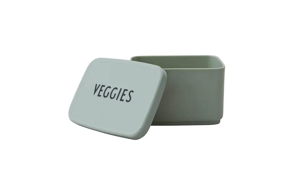 Design Letters Design Letters Snack Box For Lunch Box Dark Green