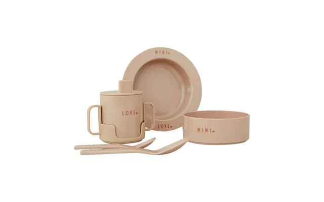 Design Letters Design Letters Startset Favourite Mini Beige