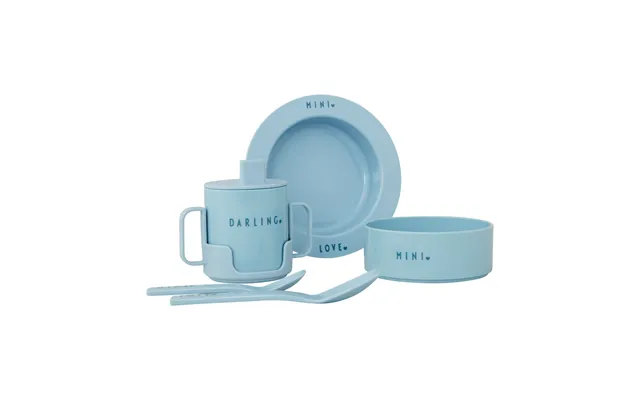 Design Letters Design Letters Startset Favourite Mini Light Blue