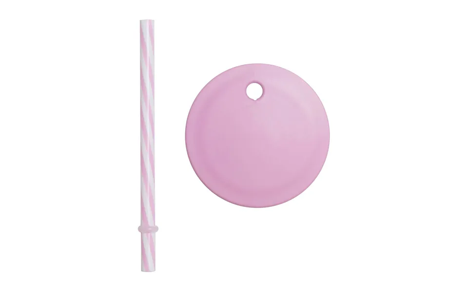 Design Letters Design Letters Straw With Lid Purple