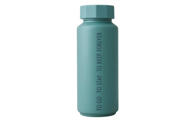 Design Letters Design Letters Thermal Flask Special Edition Dusty Green