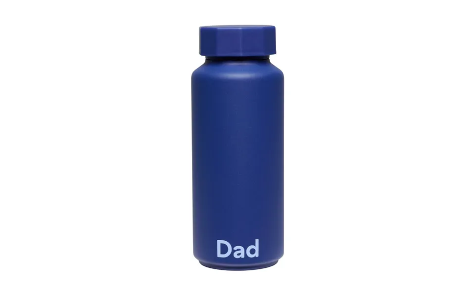 Design Letters Design Letters Thermos Dad-midnight Blue