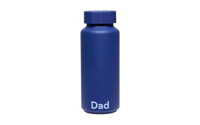 Design Letters Design Letters Thermos Dad-midnight Blue