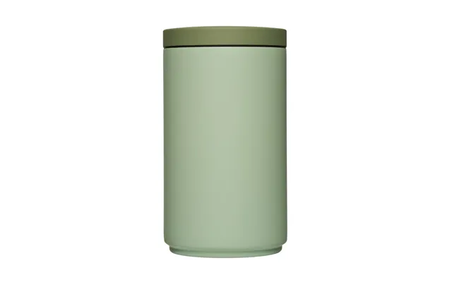 Design Letters Fridge & Ice Bucket Stainless Steel Green