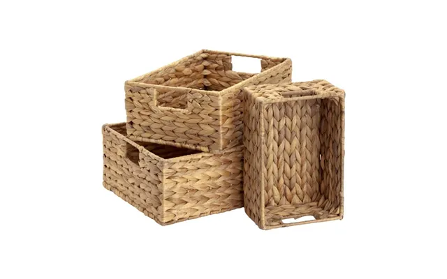 Dixie Baskets Mini 3 Pcs Fishbone