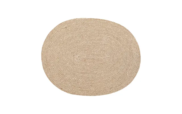 Dixie Ella Placemat Oval Beige