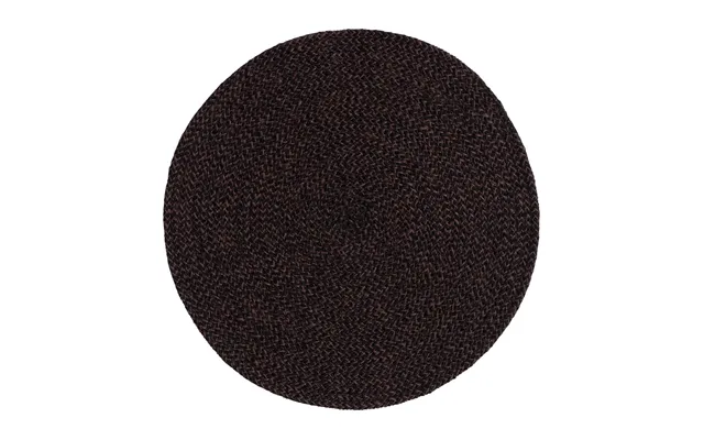 Dixie Ella Platemat Ø38 Cm Brown-black