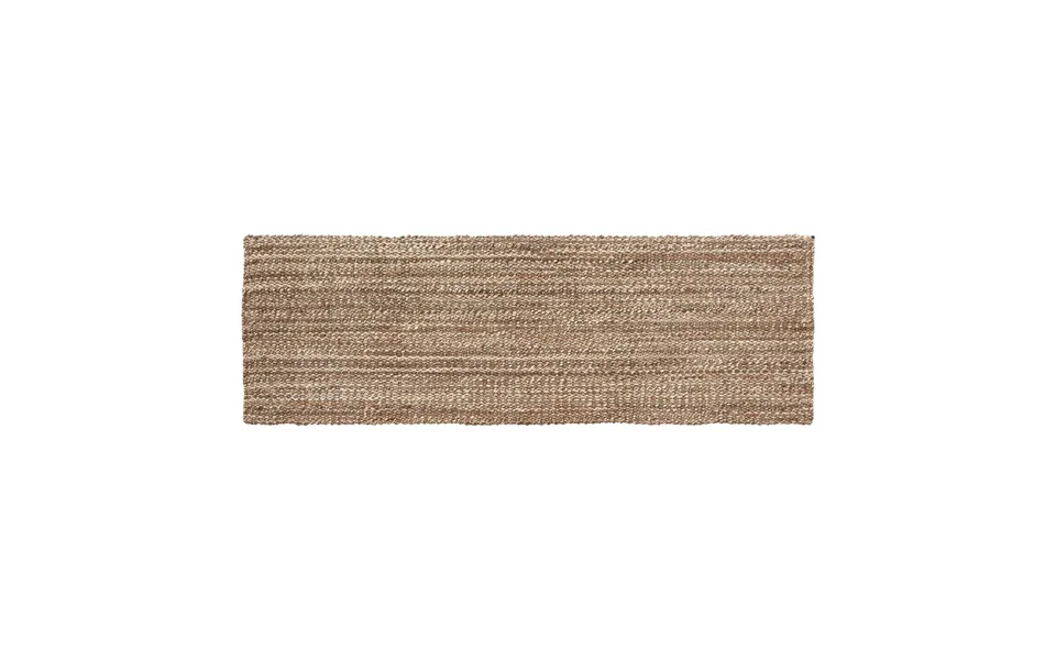 Dixie Fanny Rug 80x250 Cm Natural