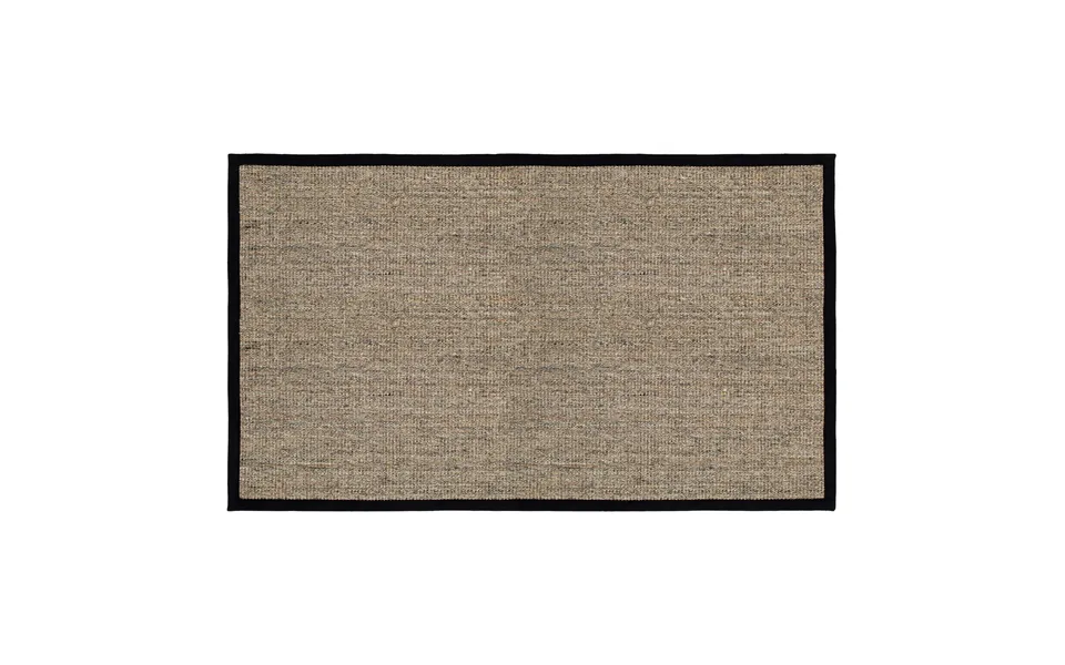 Dixie Jenny Sisal Doormat Nature-black 70x120 Cm