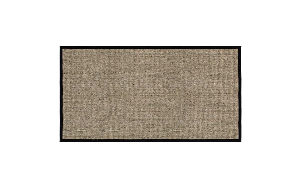 Dixie Jenny Sisal Doormat Nature-black 80x150 Cm