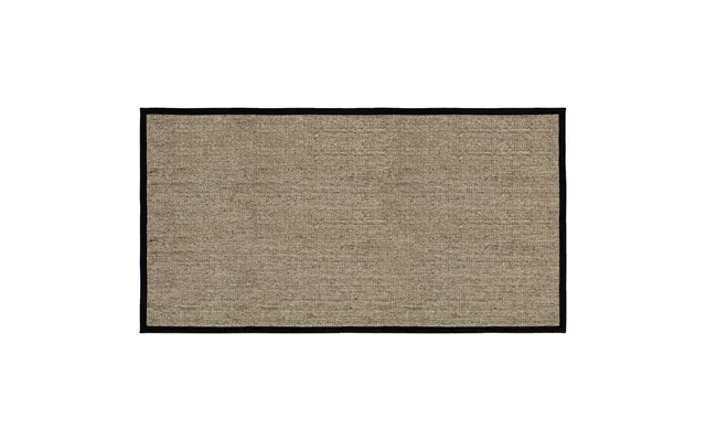 Dixie Jenny Sisal Doormat Nature-black 80x150 Cm
