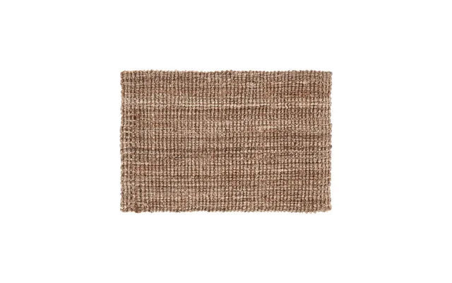 Dixie Julia Door Mat Natural Grey 60x90 Cm