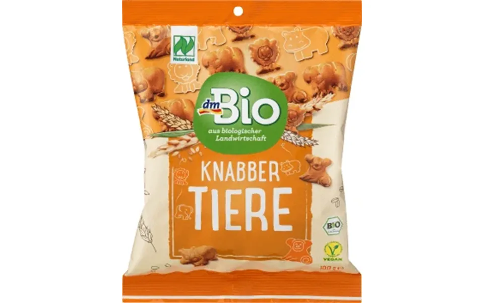 Dmbio Snacks In The Shape Of Small Animals - 100 G