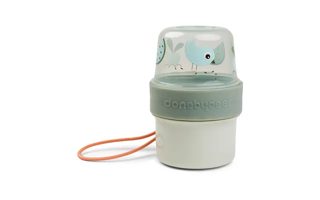 Done By Deer Birdee To Go 2-way Cup S Green