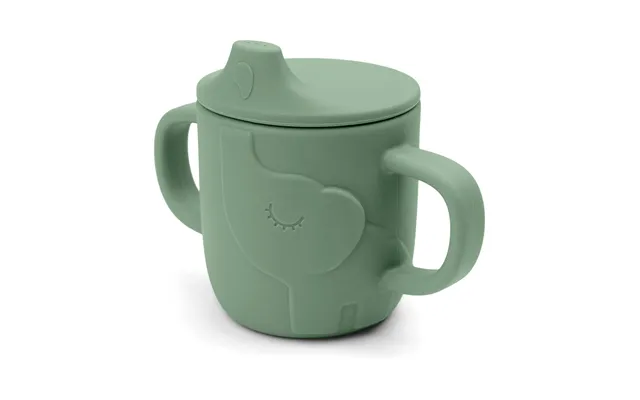 Done By Deer Elphee Peekaboo Sippy Cup 120 Ml Green