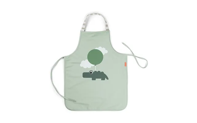 Done By Deer Happy Clouds Apron For Children Green