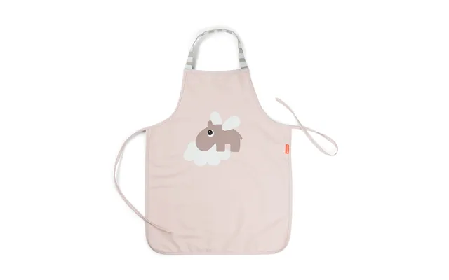 Done By Deer Happy Clouds Apron For Children Powder