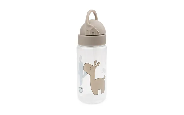 Done By Deer Lalee Bottle With Straw Sand