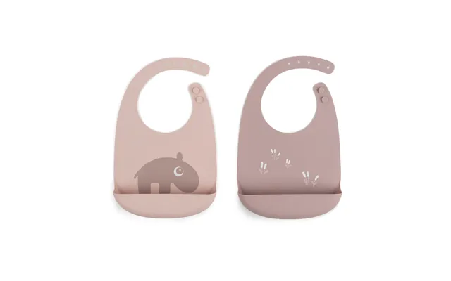 Done By Deer Ozzo Bib 2-pack Powder