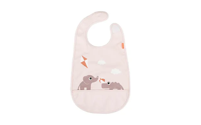 Done By Deer Playground Bib With Velcro Powder