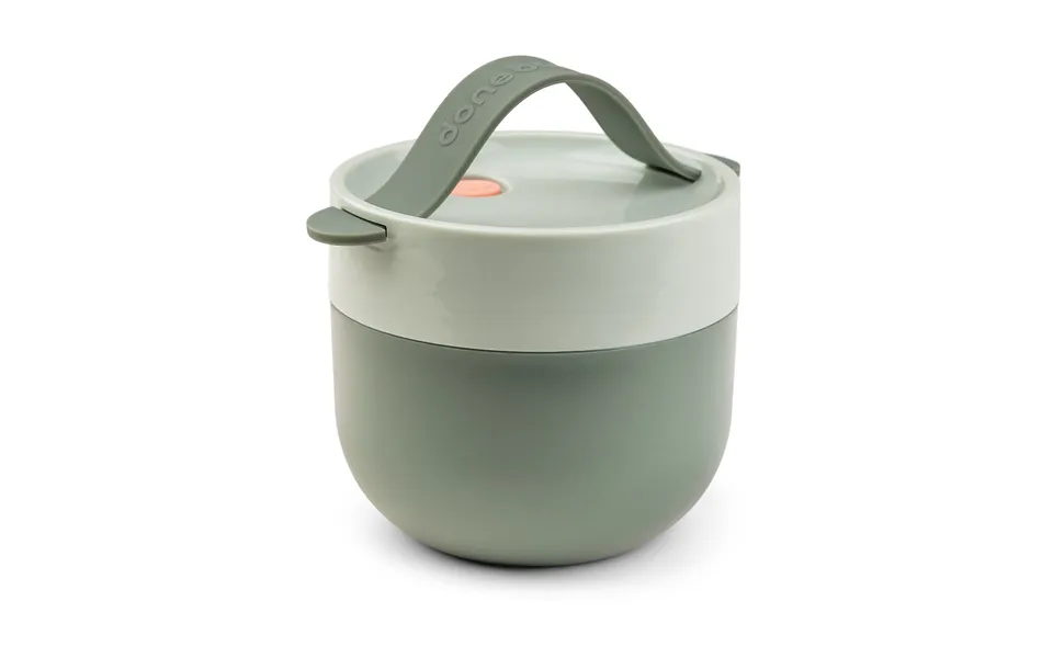 Done By Deer To Go Lunch Box Ø11 Cm Green