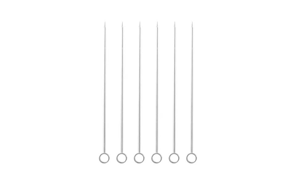 Dorre Carita Cocktail Sticks 6-pack Stainless Steel