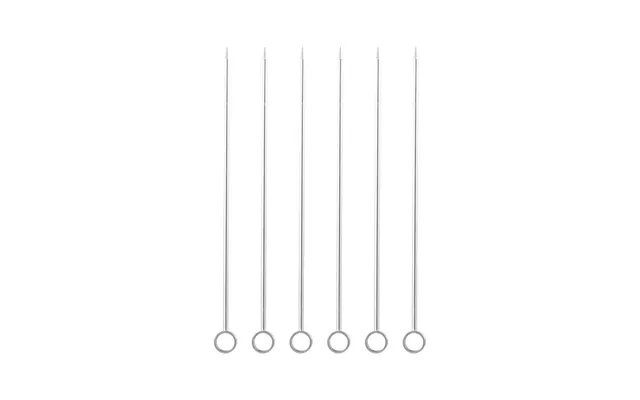 Dorre Carita Cocktail Sticks 6-pack Stainless Steel