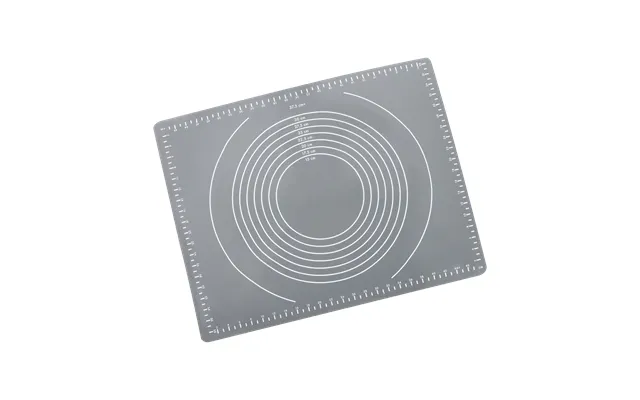 Dorre Cookie Baking Mat 50 Cm Gray Silicone