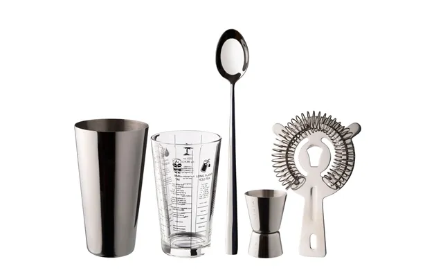 Dorre Dolan Bar Set 5 Pieces Stainless Steel