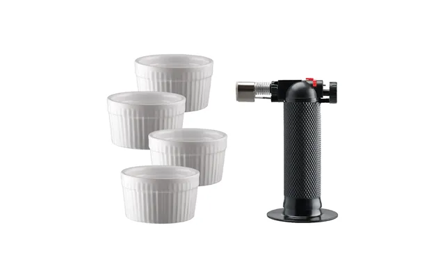 Dorre Fire Brulee Set Ceramic - 5 Pieces