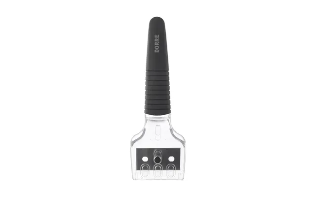 Dorre Hema Stove Scraper Black 5 Extra Blades 16x5.4x1.8 Cm