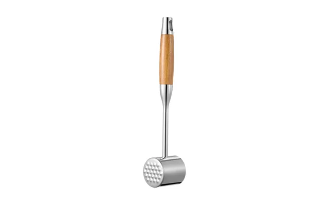 Dorre Kata Meat Tenderizer Stainless Steel 28.8x6.1x5.1 Cm Wooden Handle