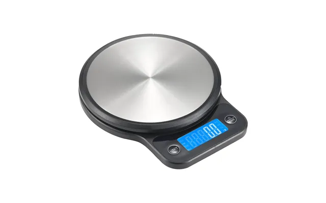 Dorre Kodi Kitchen Scale Stainless Steel-black