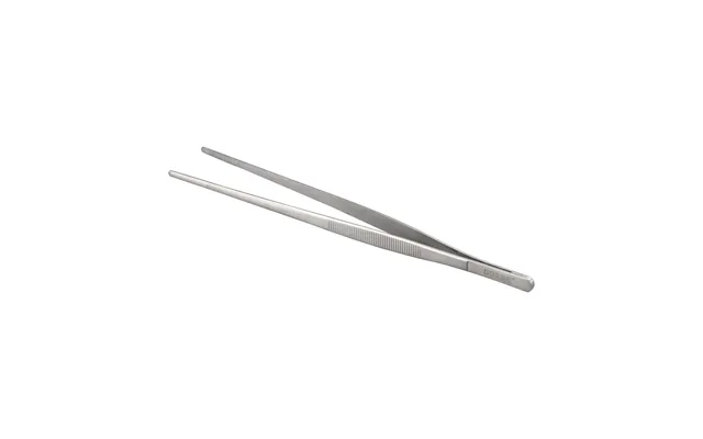Dorre Miah Straight Food Tweezers 24x2.5 Cm Stainless Steel