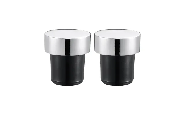 Dorre Valli Wine Stopper 2-pack 3 Cm Chrome