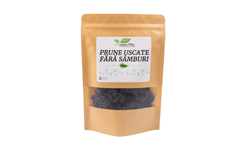 Dried Plums Without Stones - 250 G